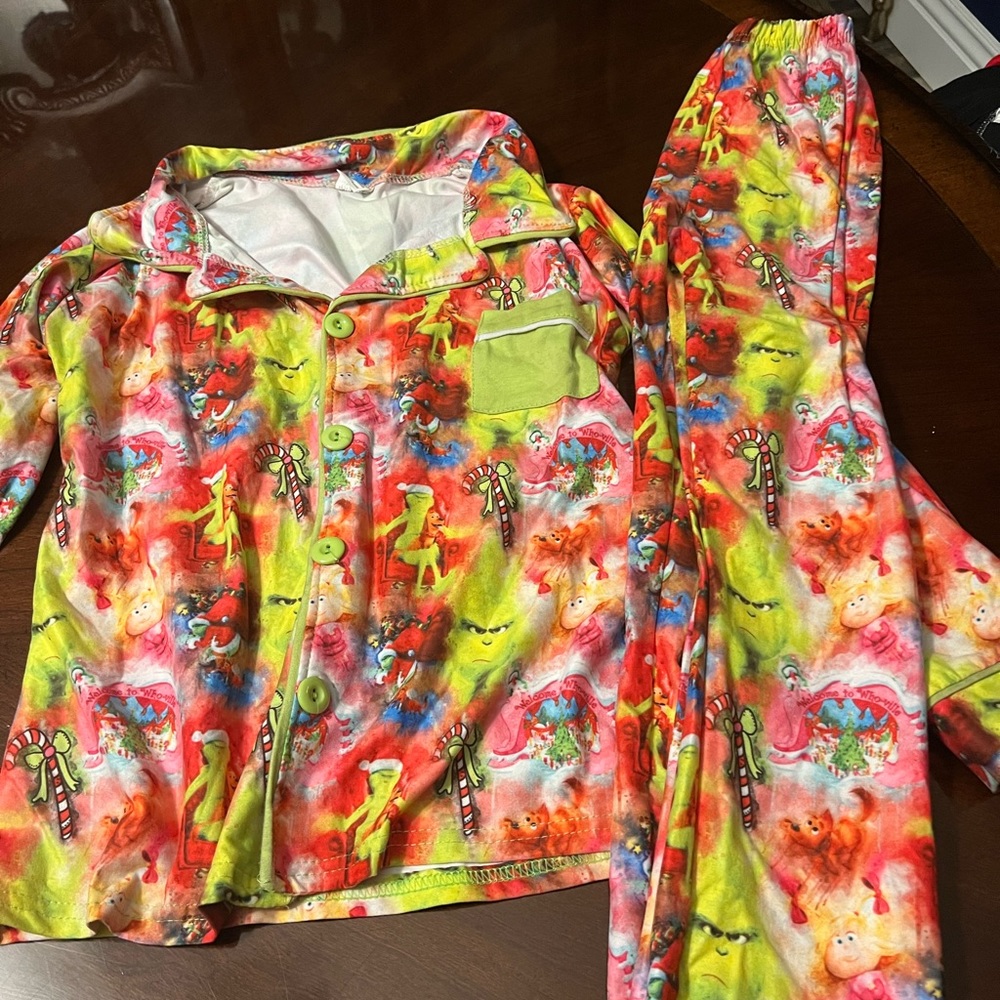 Small shop, two-piece pajamas